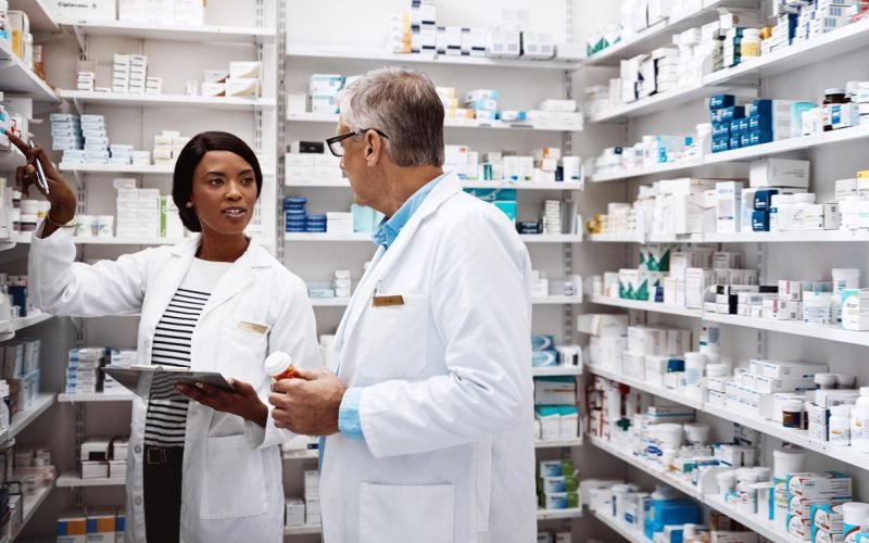 Pharmacy concept